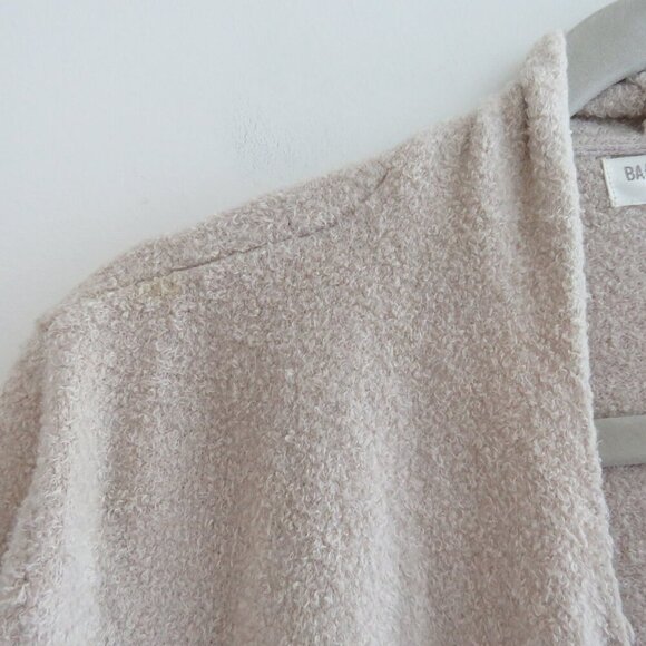 BAREFOOT DREAMS Cozy Chic Lite Ombre Calypso Wrap Open Front Cardigan Bamboo Tan - Picture 6 of 16